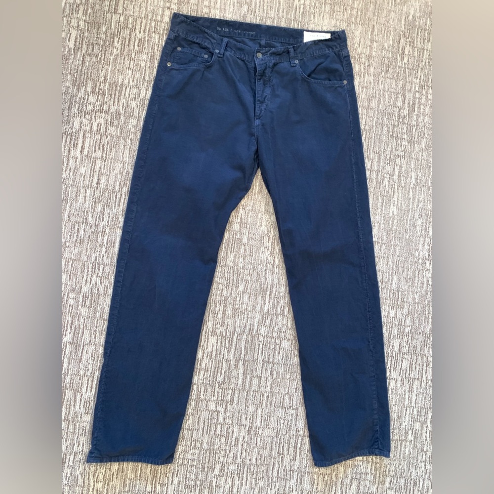 Rag & Bone men’s blue corduroy pants size 38